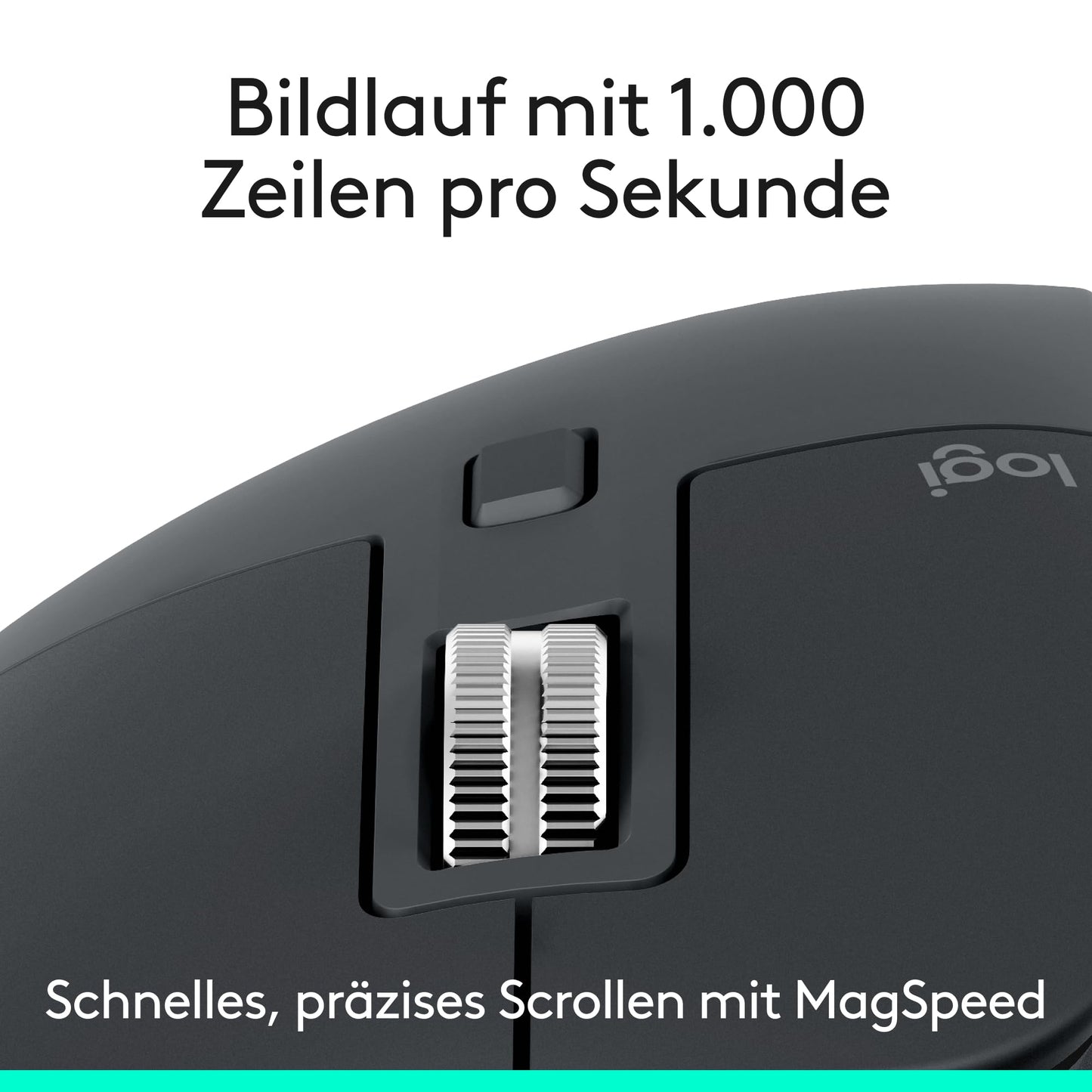 Ratón Inalámbrico Ergonómico – 8K DPI, USB-C, Bluetooth, Gris Oscuro